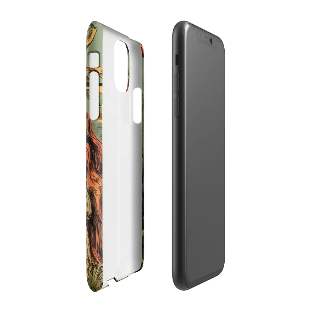 Elegance Beneath the Waves | Phone Case |  11 | Snap Case | Glossy