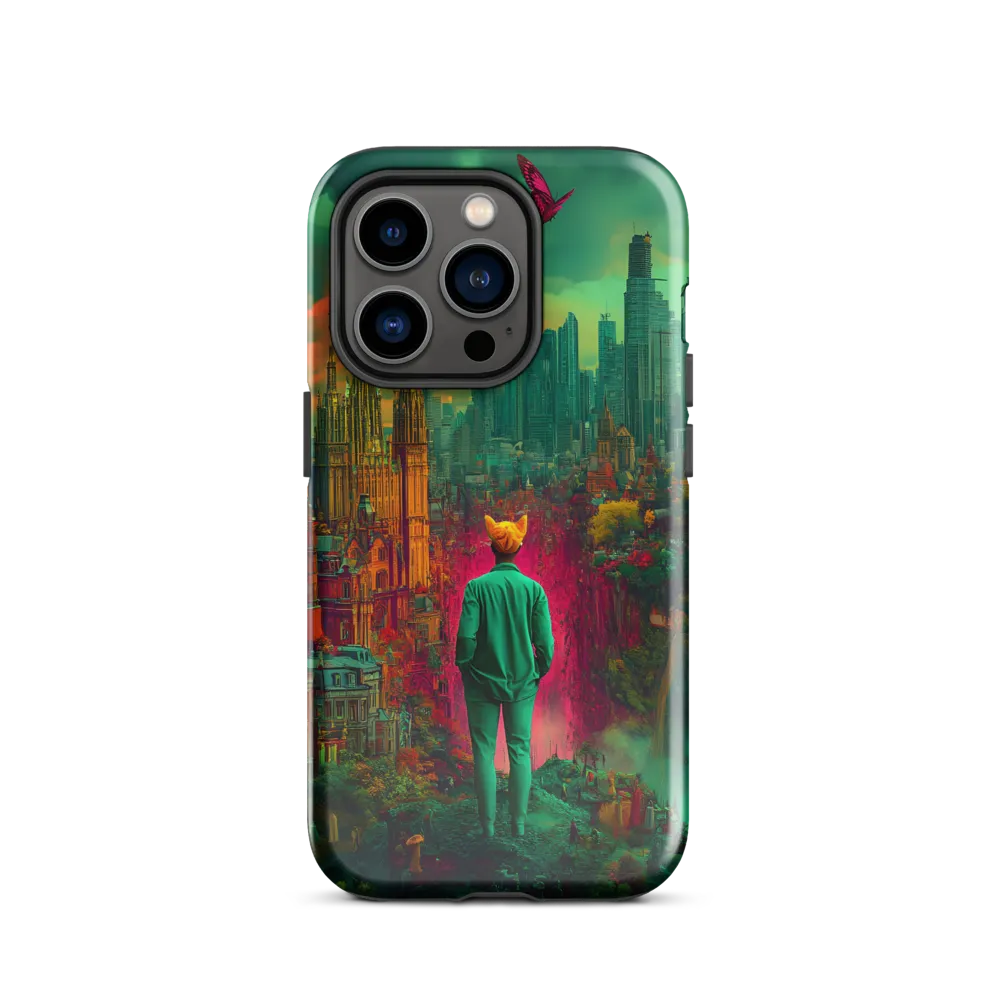 Journey Through a Surreal Cityscape