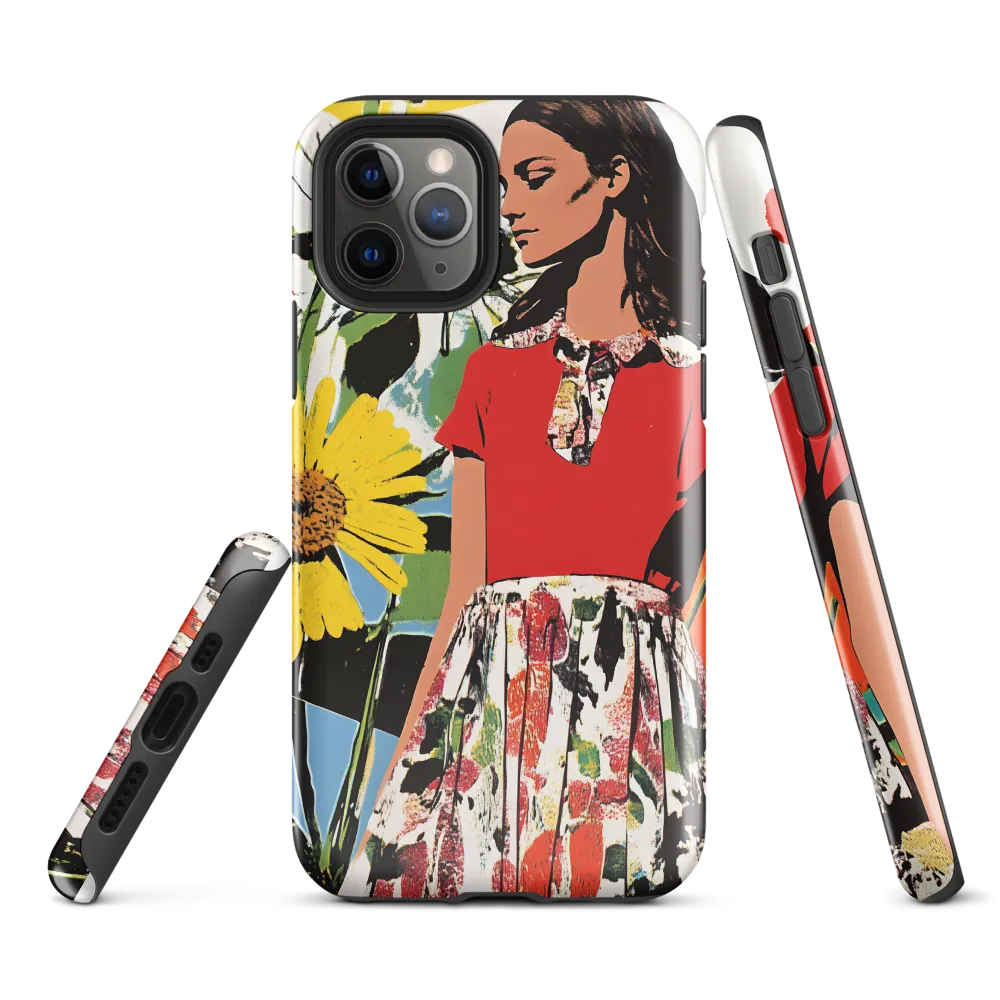 Floral Symphony in Red