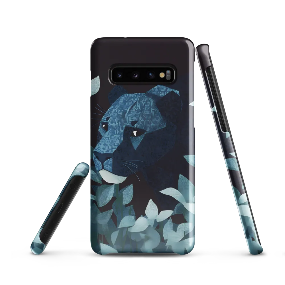 Lurking Blue: The Panther's Gaze