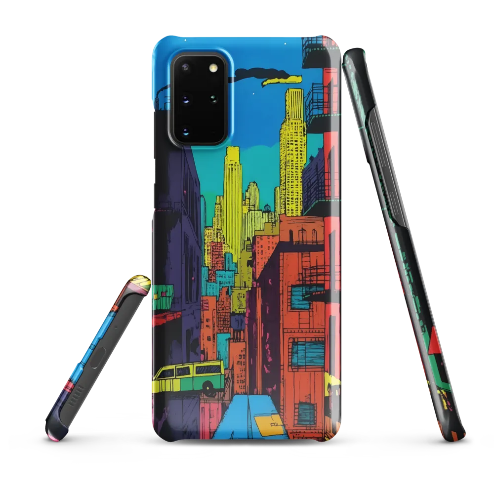 Urban Vibrance: A Pop Art Cityscape