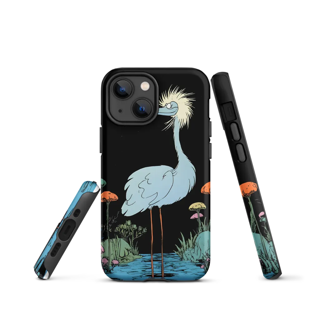 Elegance Amid Night | Phone Case |  13 mini | Tough Case | Matte