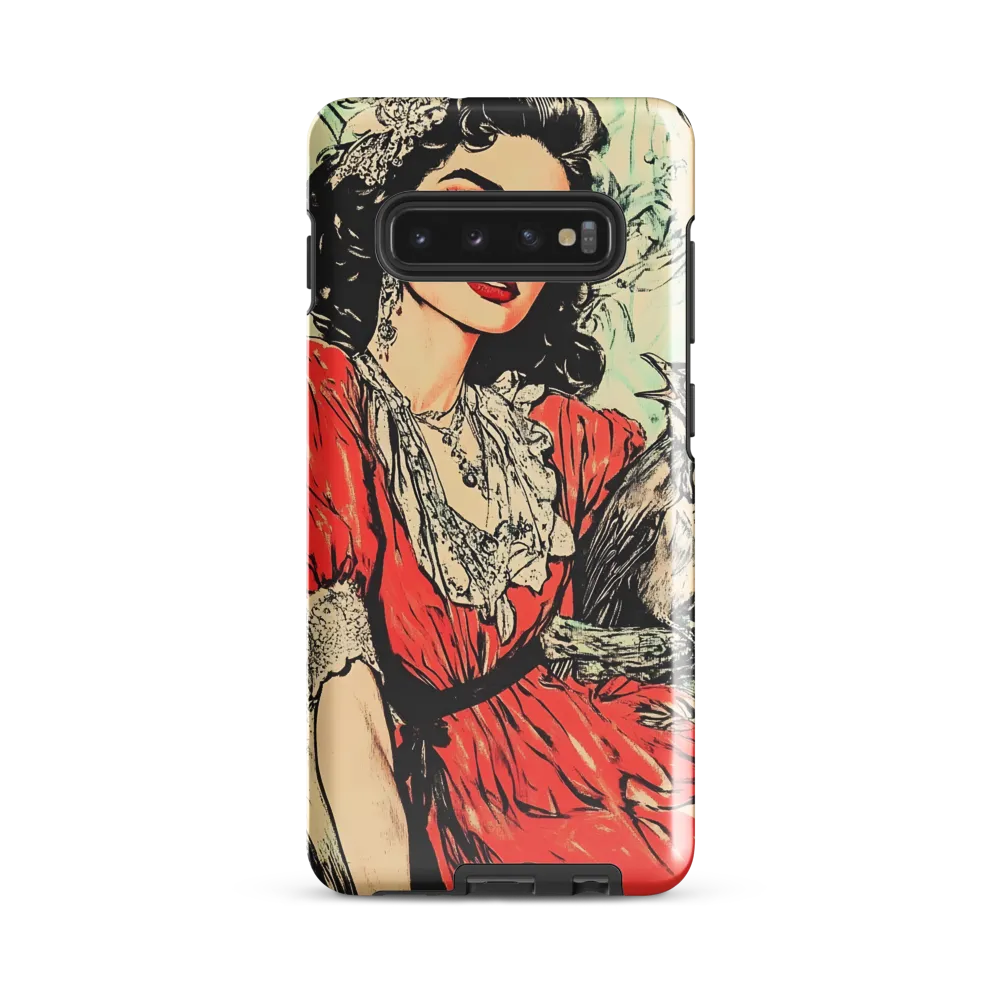 Whispers of Nostalgia | Phone Case |  S10 Plus | Tough Case | Glossy