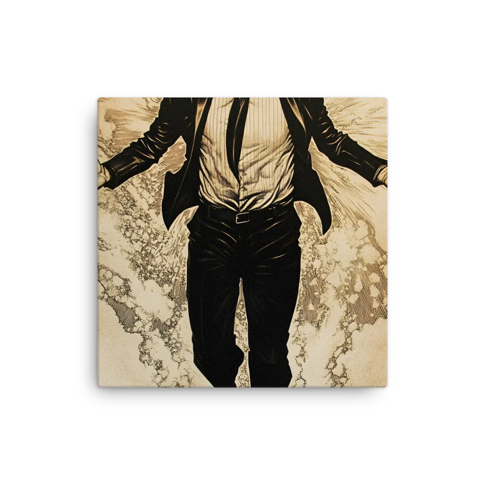 Ascendancy of the Spirit | Thin Canvas | 12″×12″