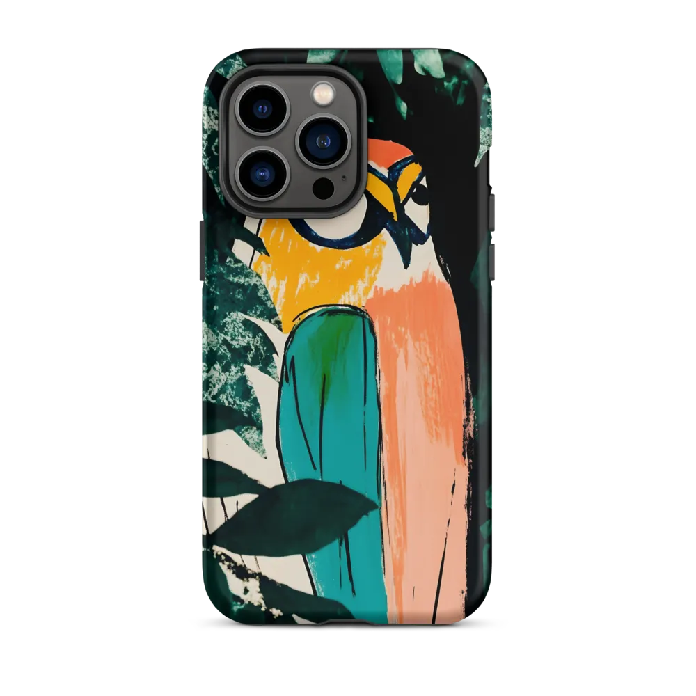 Camouflaged Majesty: The Abstract Owl