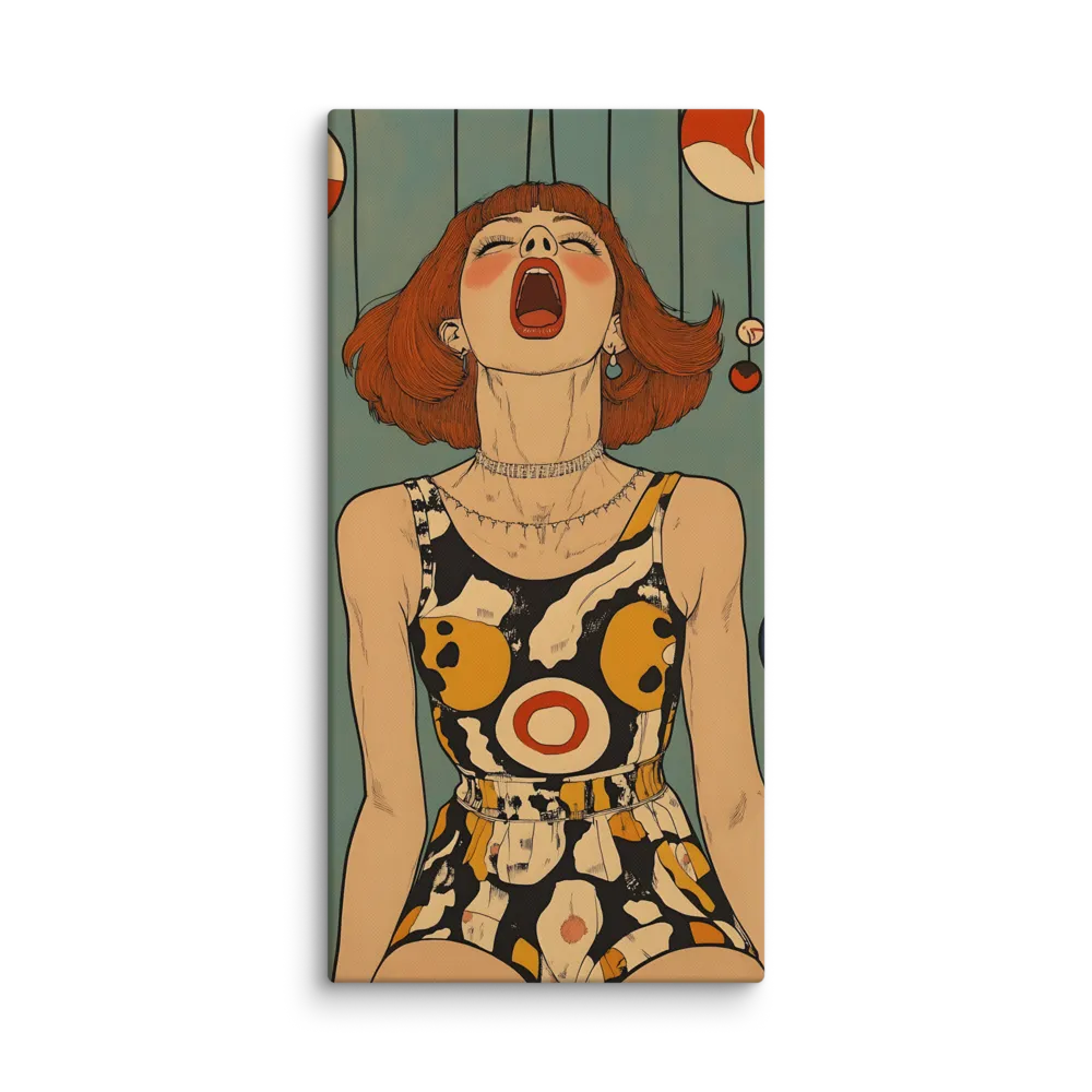 Awakening Expression | Canvas | 20″×40″