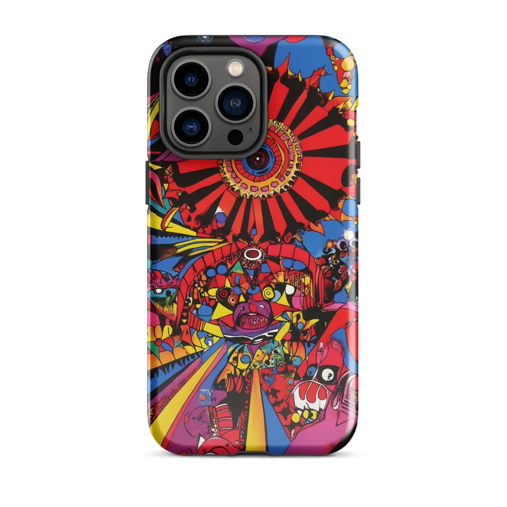 Cosmic Kaleidoscope | Phone Case |  14 Pro Max | Tough Case | Glossy