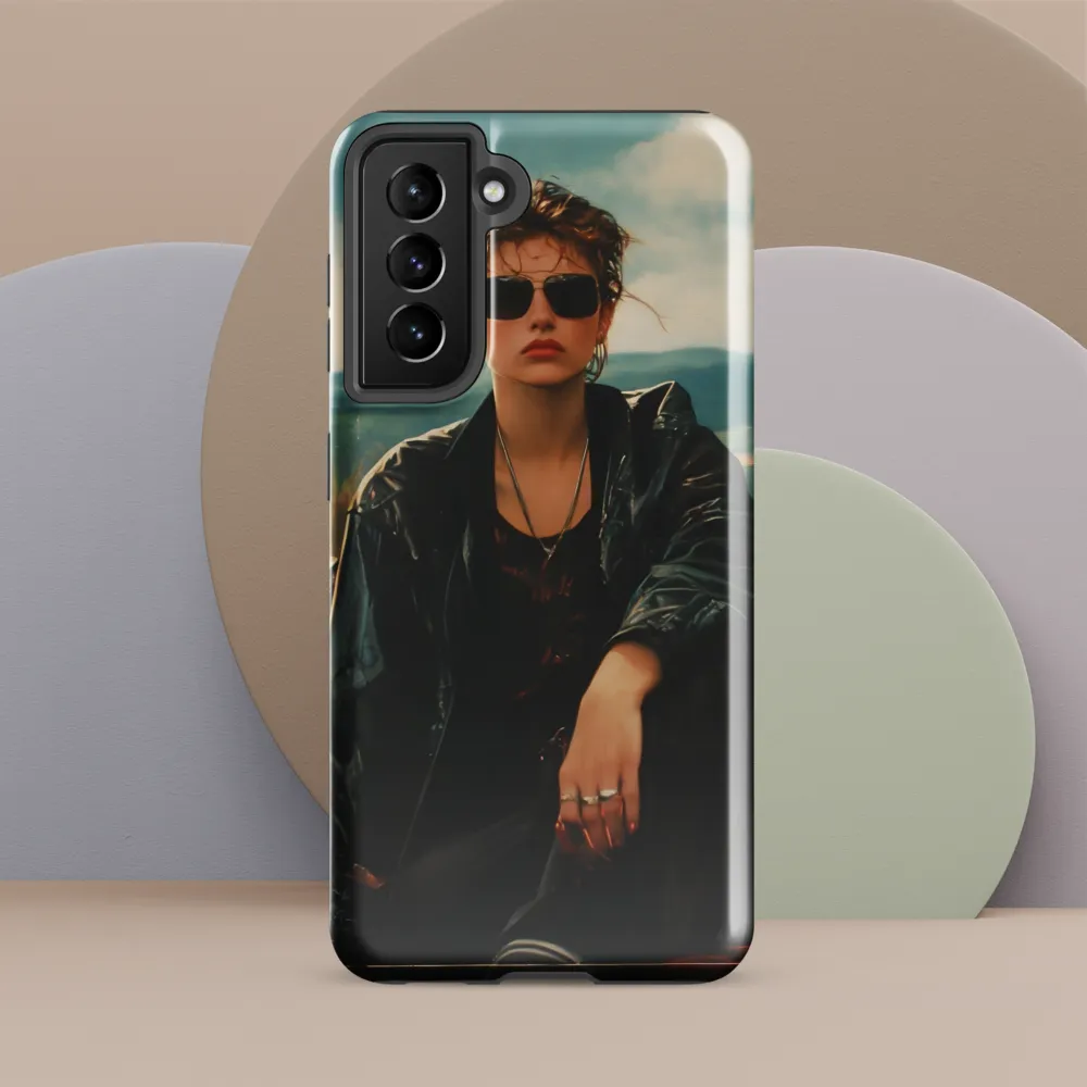 Rebel Spirit | Phone Case |  S21 FE | Tough Case | Glossy