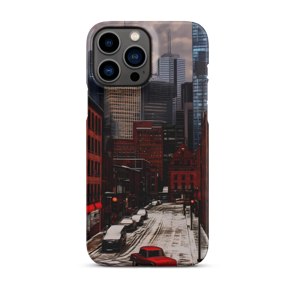 Winter's Urban Embrace