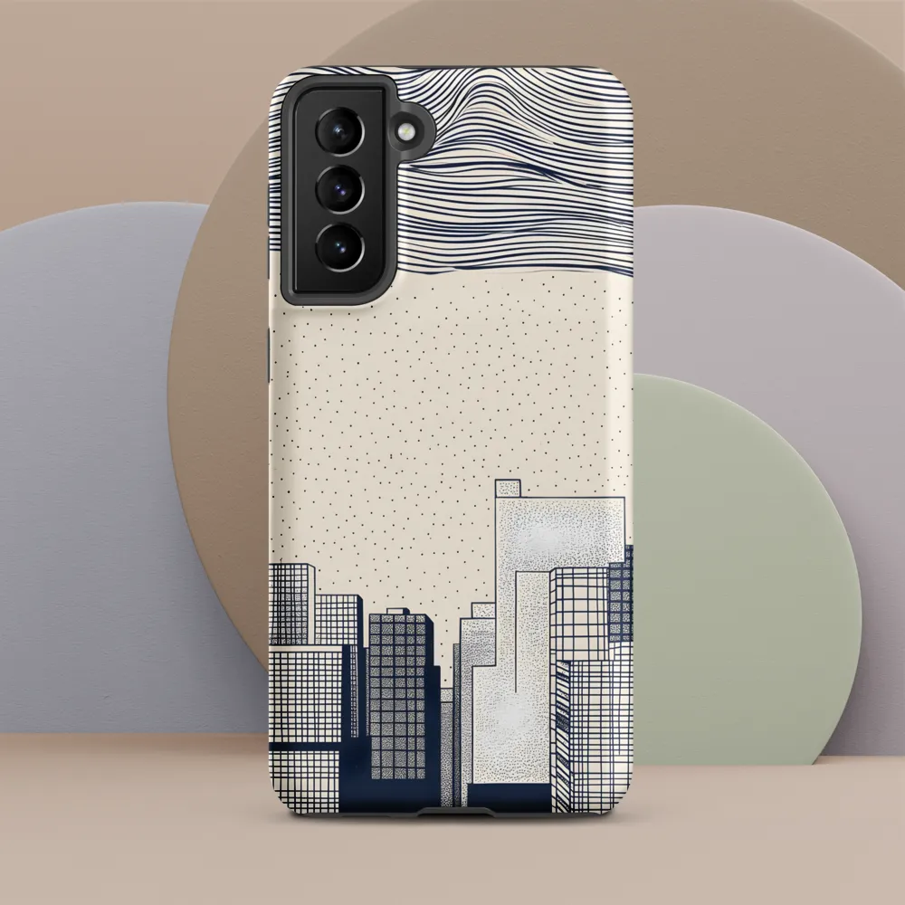 Urban Patterns: A Minimalist Skyline