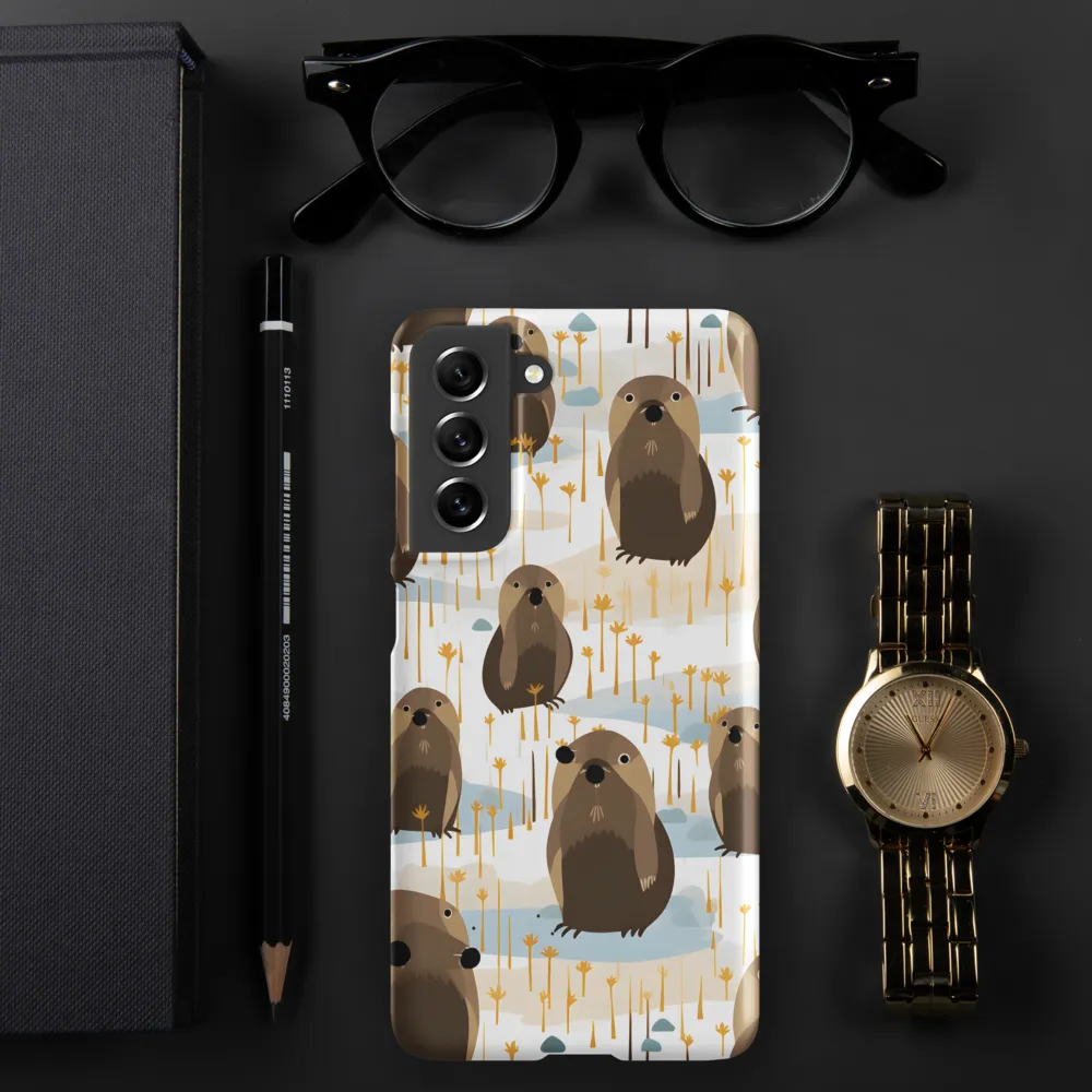 Whimsical Waters: A Celebration of Otters and Seals