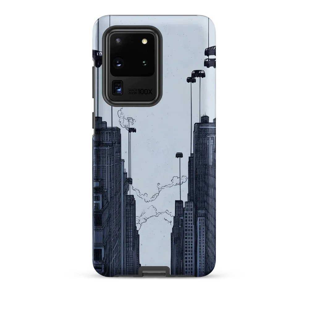 Suspended in the City