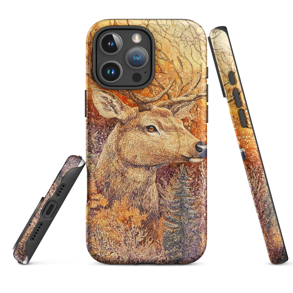 Majestic Serenity: The Autumn Deer