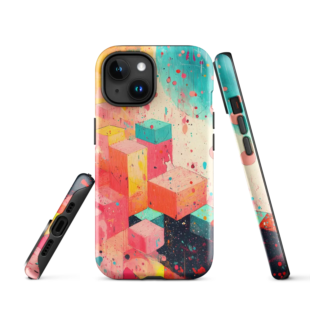 Cubist Symphony in Color