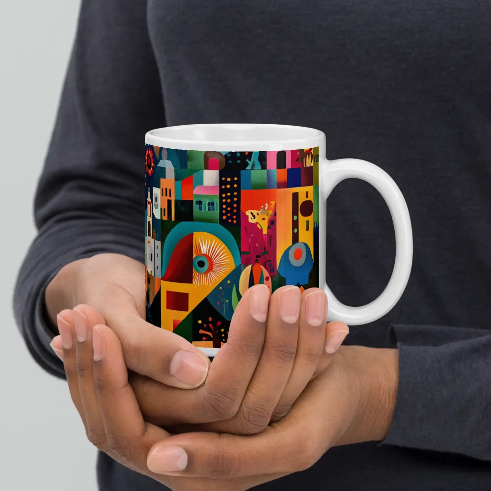 Whimsical Vibrance | Mugs | Multiple Sizes & Colors