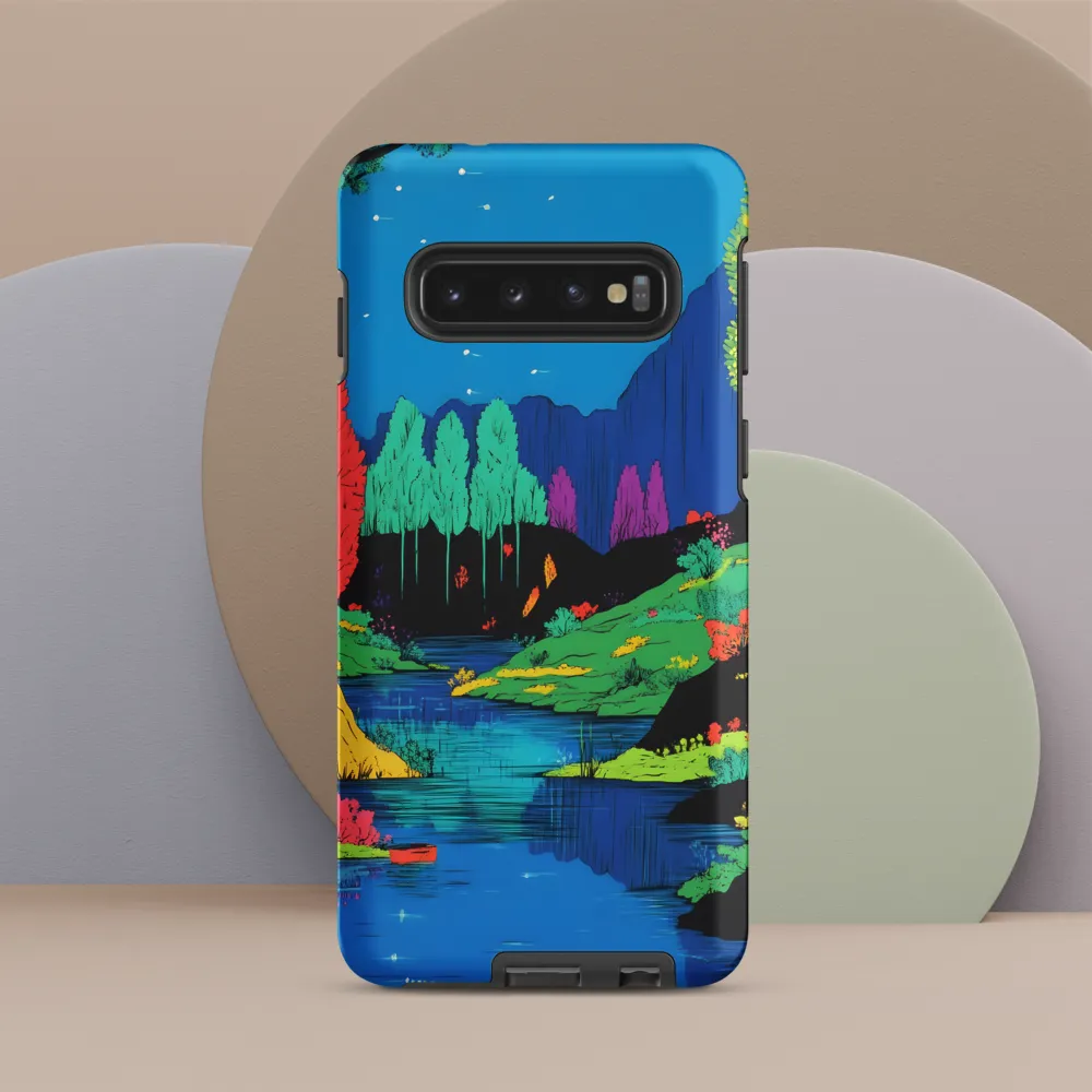 Dreamscape in Color | Phone Case |  S10 | Tough Case | Matte