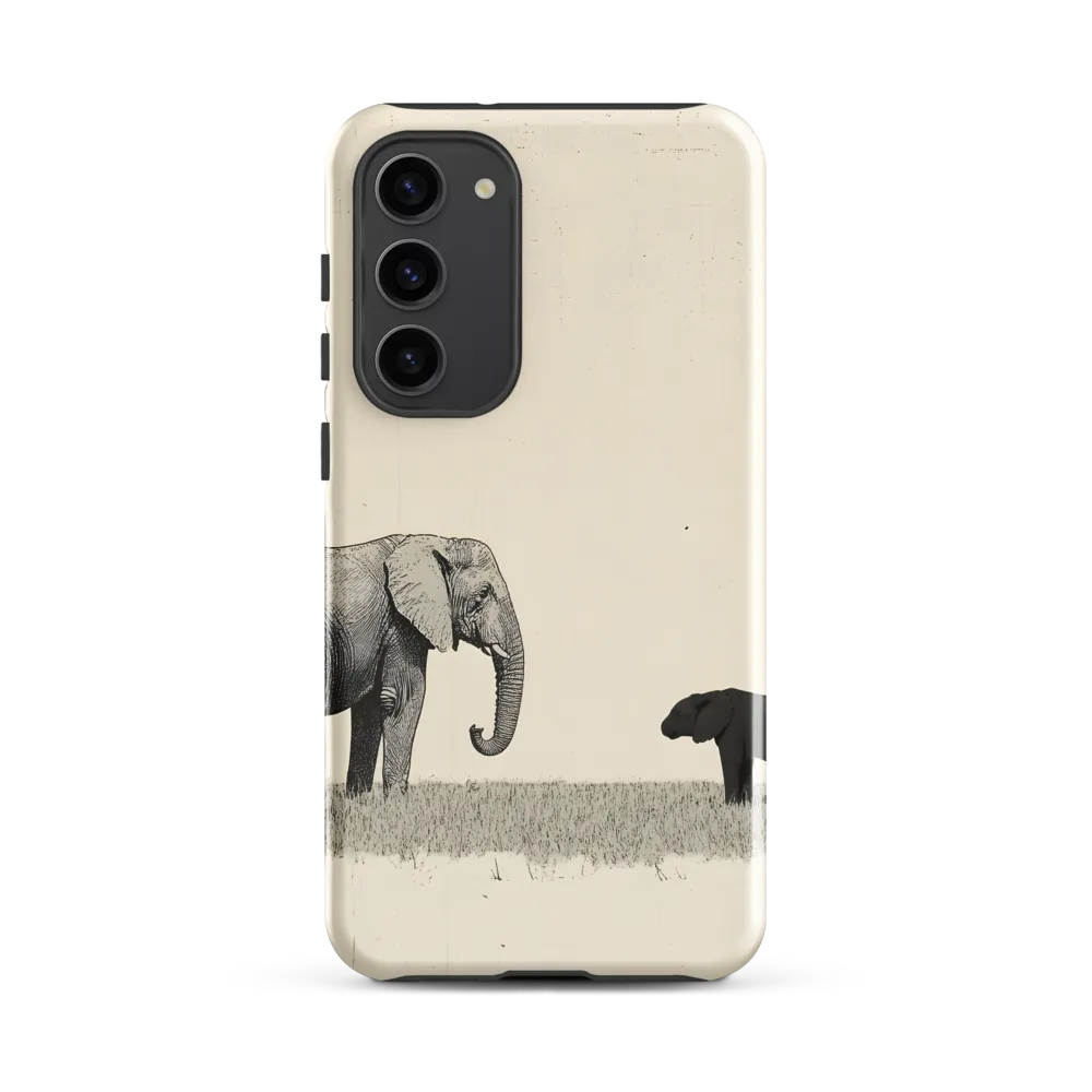 Contrasting Companions | Phone Case |  S23 Plus | Tough Case | Glossy