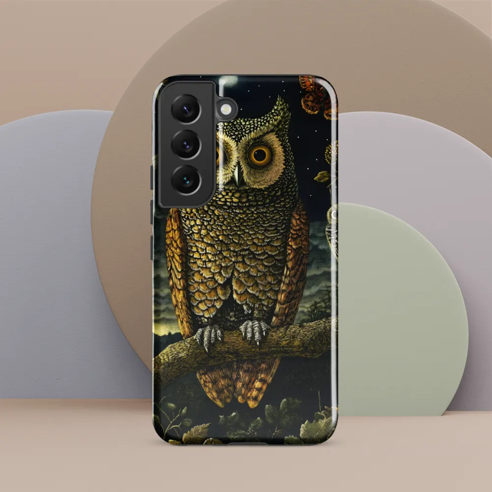 Mystical Night: The Guardian Owl