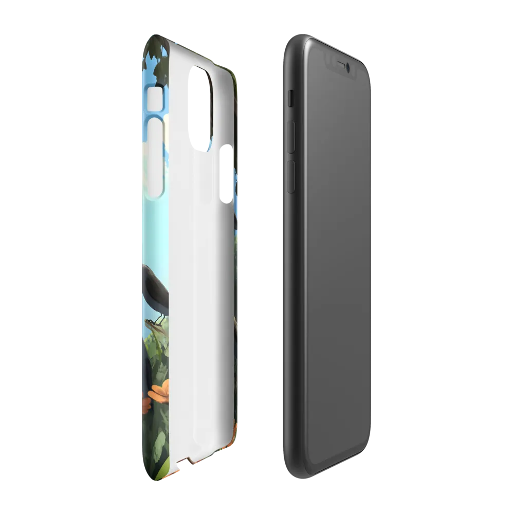 Whispers of Nature | Phone Case |  11 | Snap Case | Glossy