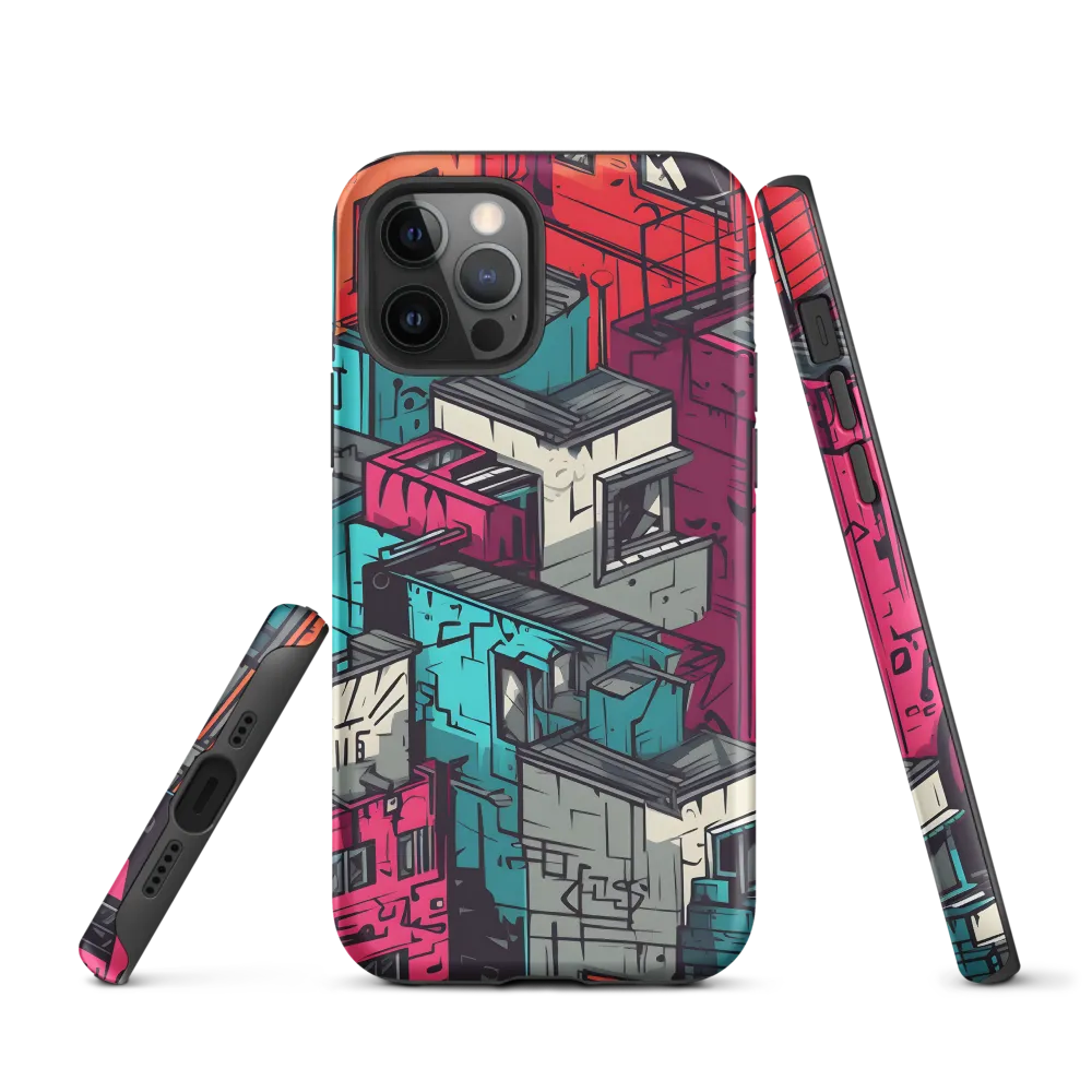 Urban Mosaic: A Vibrant Encounter