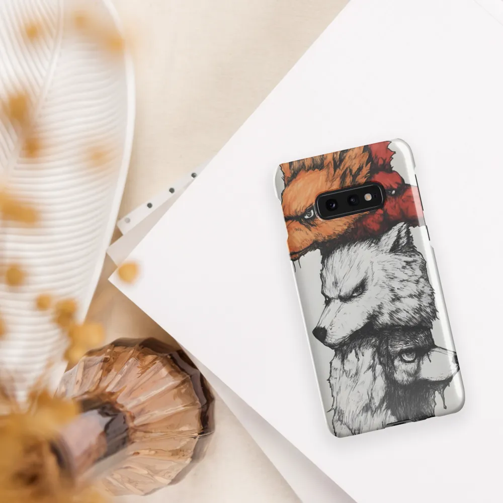 Fierce Canine Assembly | Phone Case |  S10e | Snap Case | Glossy