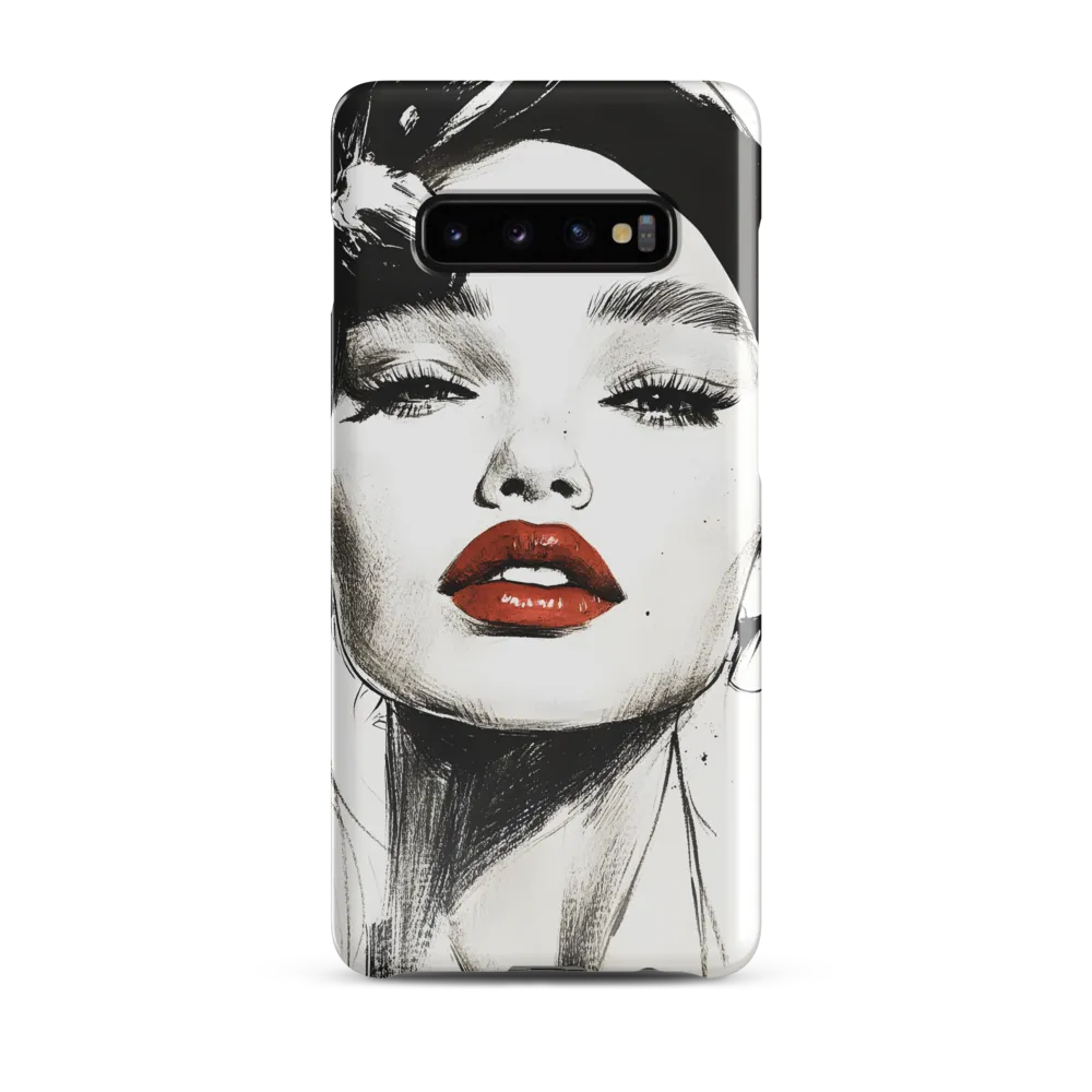 Eloquent Elegance | Phone Case |  S10 Plus | Snap Case | Glossy