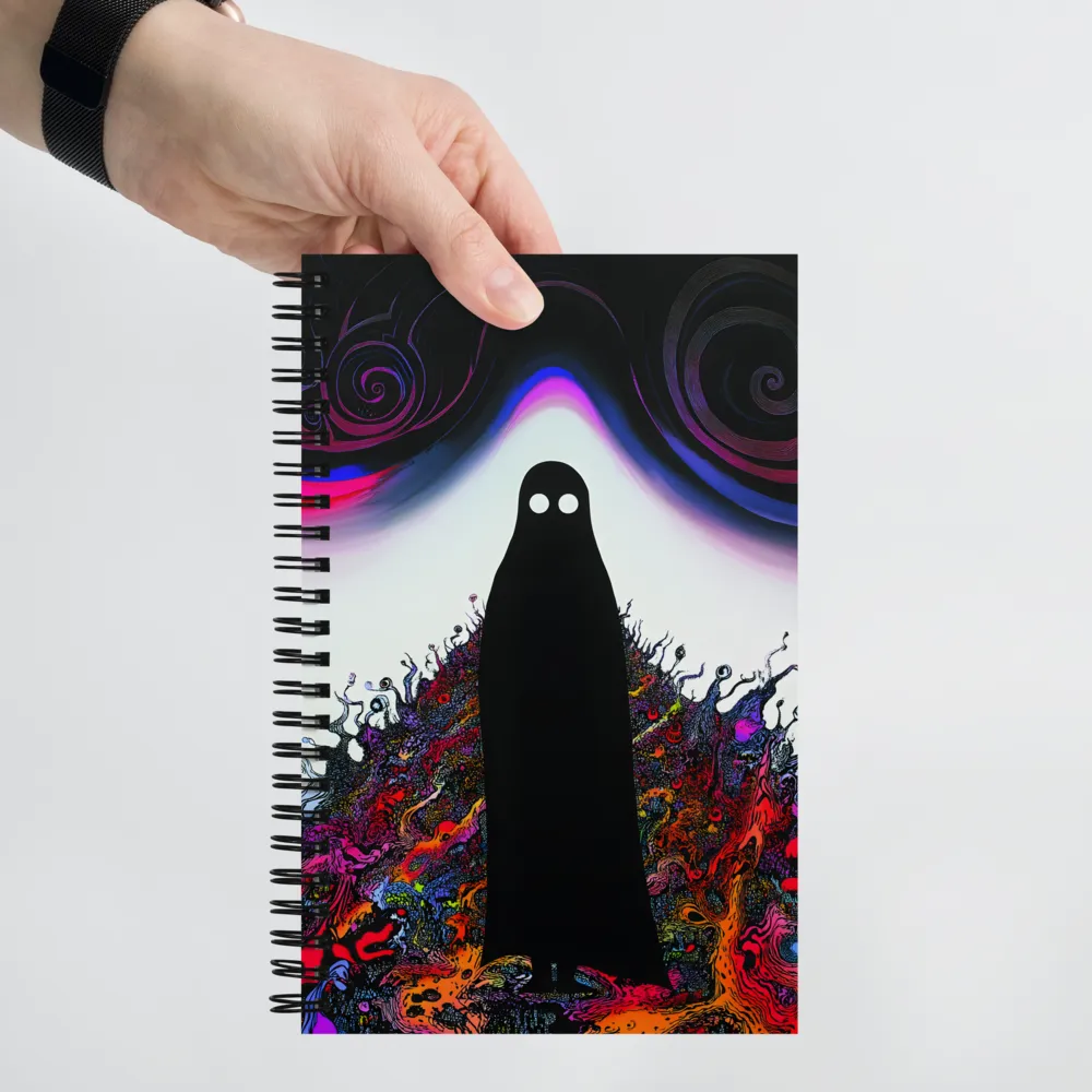 Veil of Mystery | Spiral Notebook