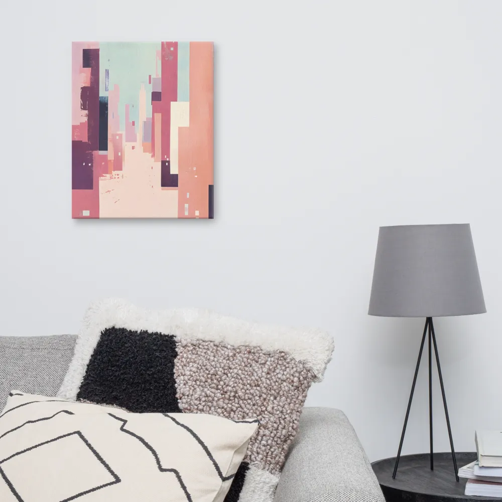 Tranquil Cityscape | Canvas | 16″×20″