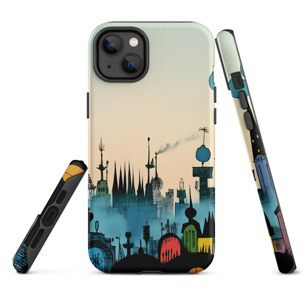 Whimsical Cityscape