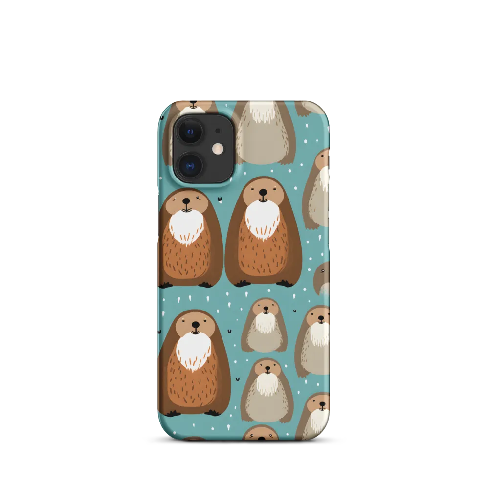 Whimsical Otter Pattern