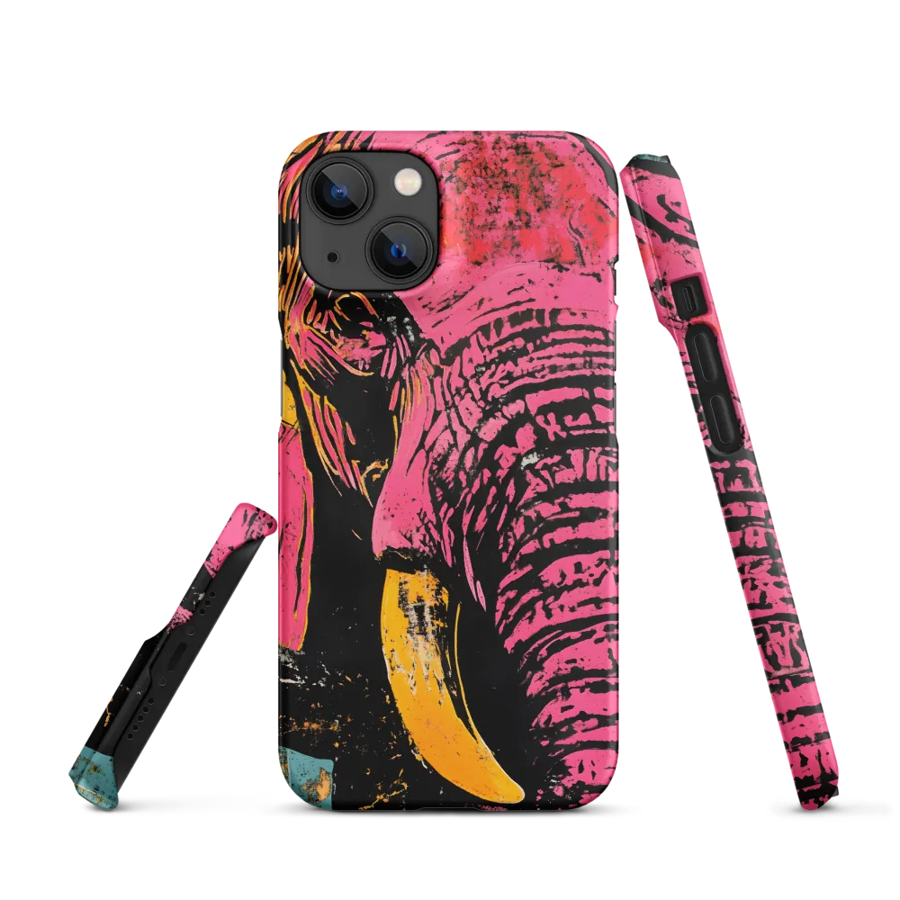 Bold Encounter: The Vibrant Elephant
