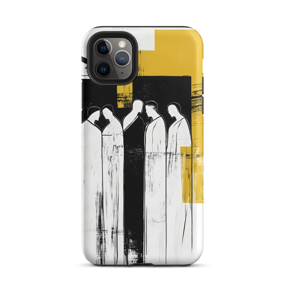 Contemplative Assemblage | Phone Case |  11 Pro Max | Tough Case | Matte
