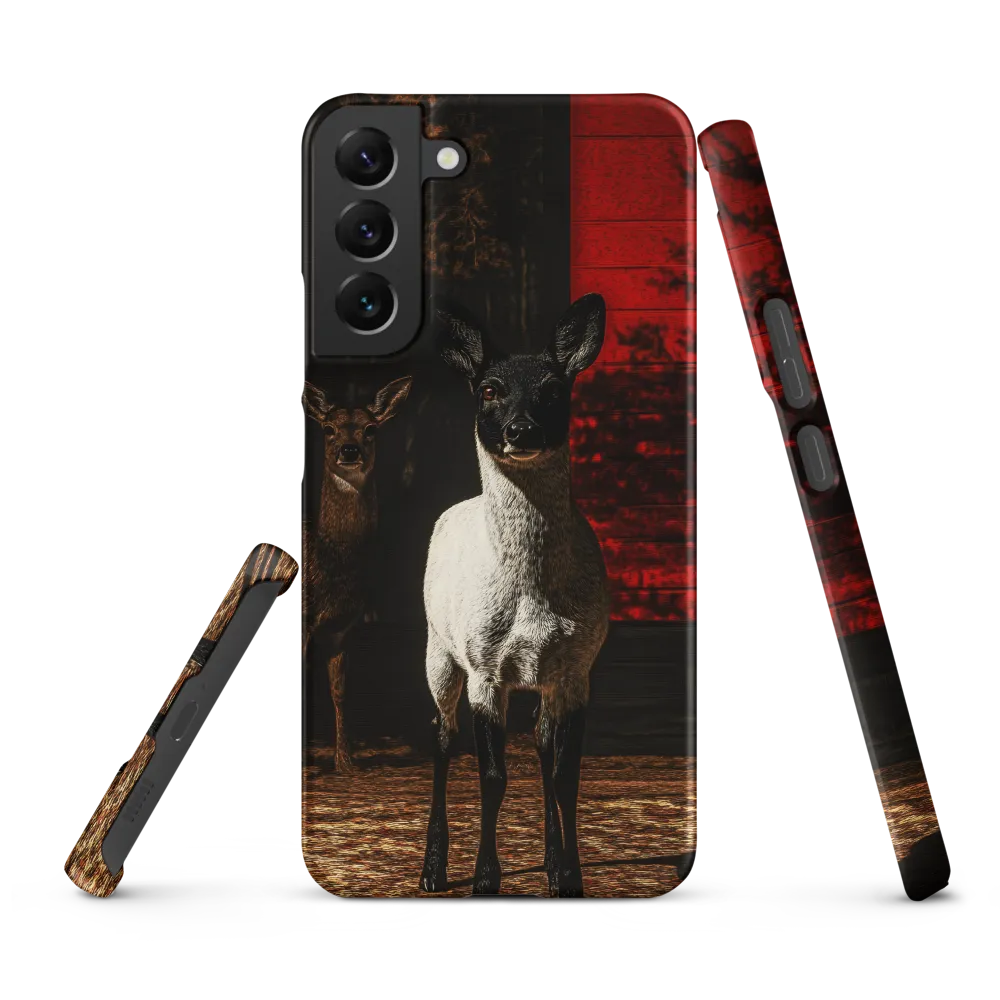Reflections of Nature: A Deer Encounter