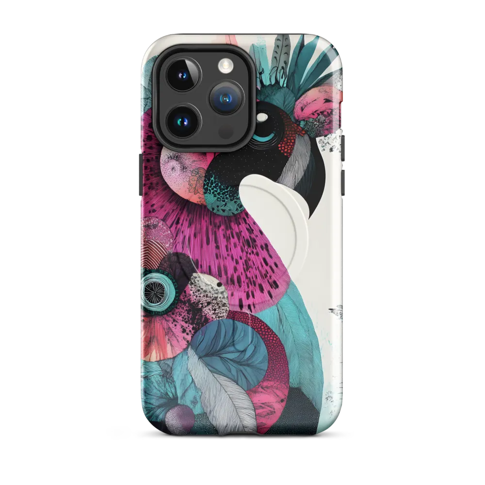 Vibrant Flamingo