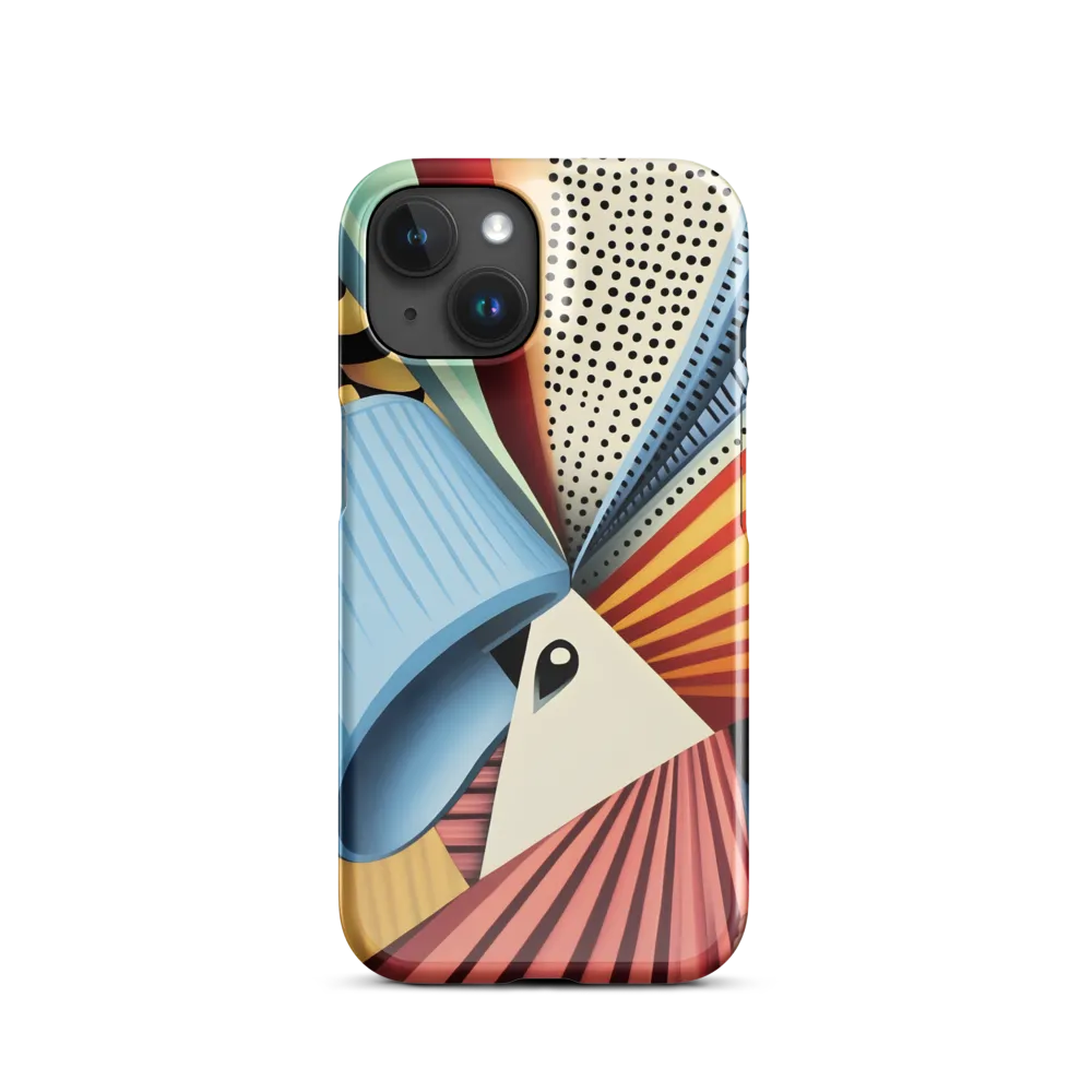 Symphony of Shapes | Phone Case |  15 | Snap Case | Glossy