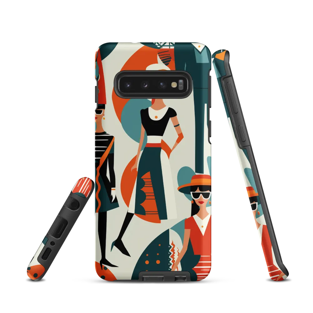 Chic Figures in Pop Art