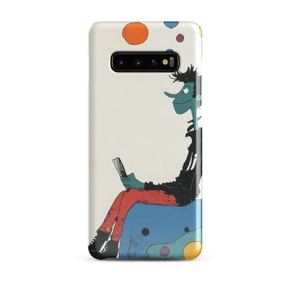 Contemplative Thoughts | Phone Case |  S10 Plus | Snap Case | Glossy