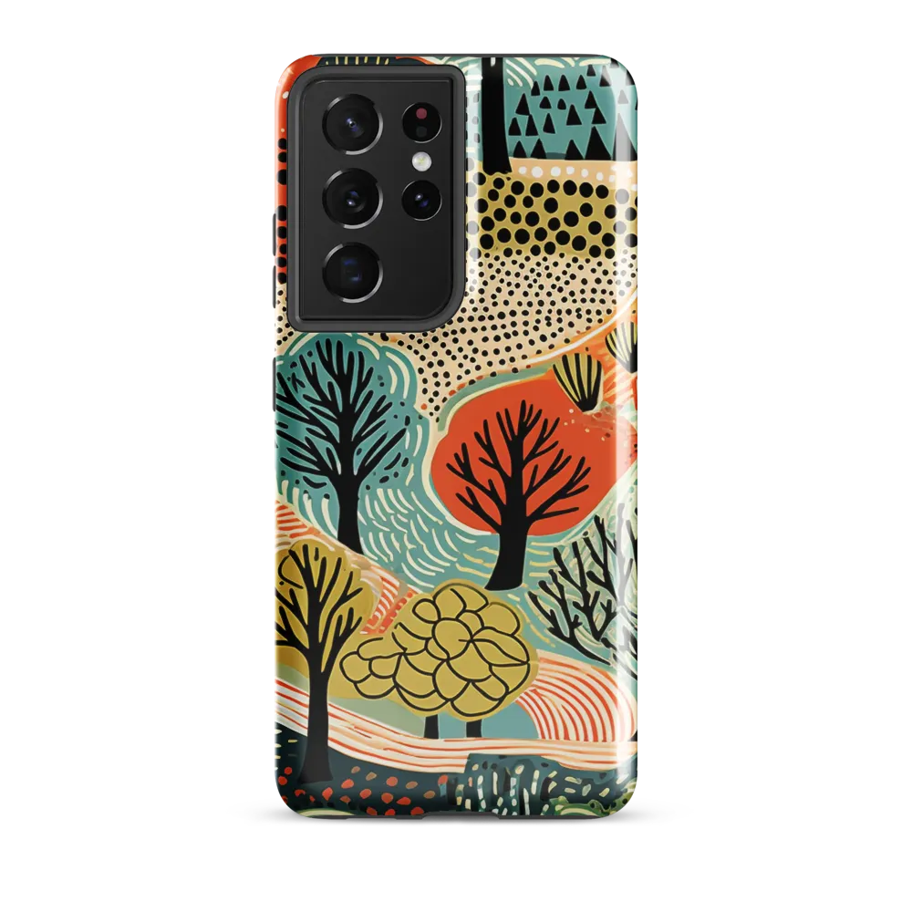 Whimsical Forest Patterns