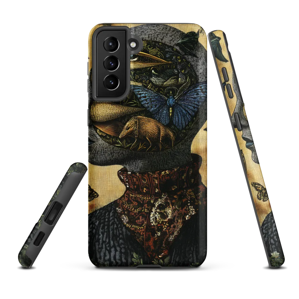 Nature's Reflection | Phone Case |  S21 Plus | Tough Case | Matte