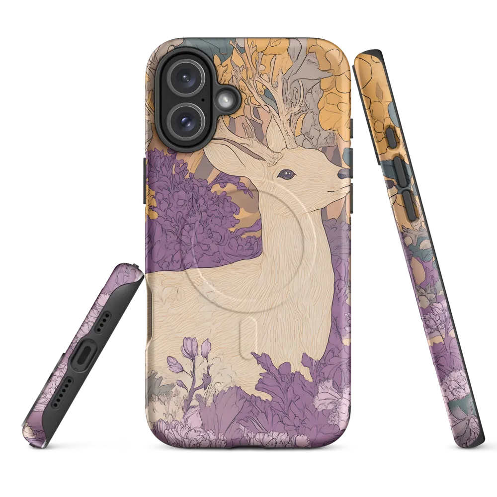 Whispers of the Forest | Phone Case |  16 Plus | MagSafe® Tough Case | Matte