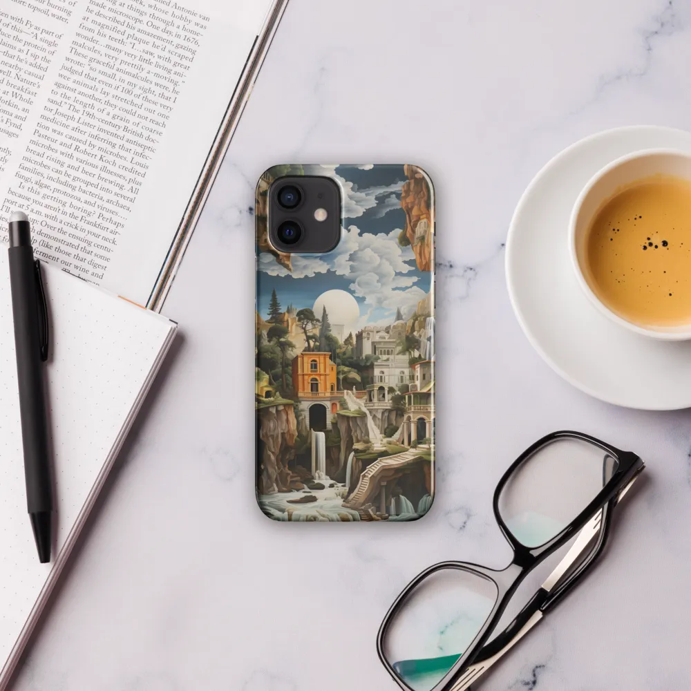 Elysian Reflections | Phone Case |  12 | Snap Case | Glossy