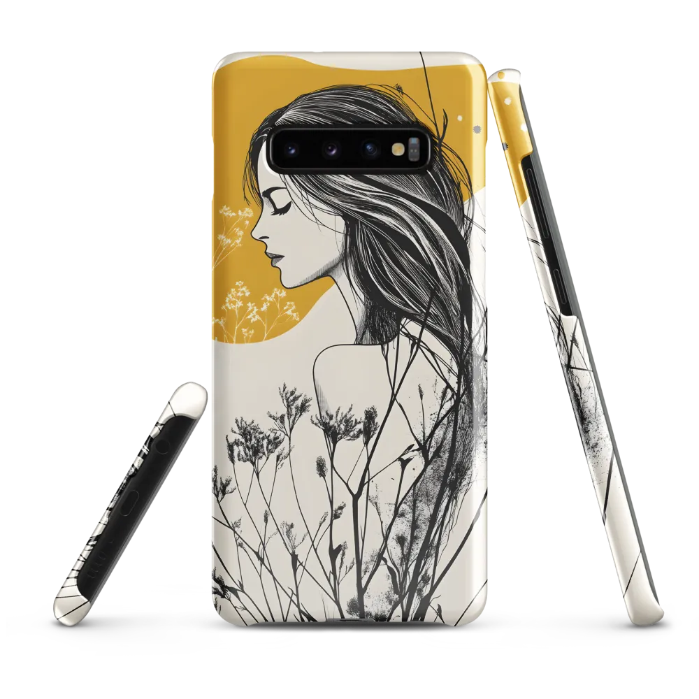 Whispers of Nature | Phone Case |  S10 Plus | Snap Case | Glossy