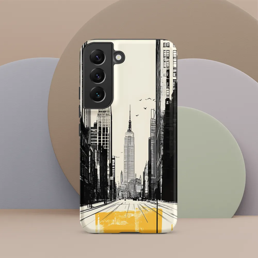 Urban Serenity: Empire State Reflection