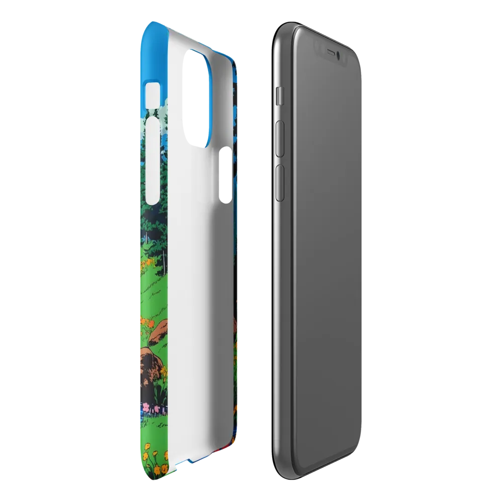 Serenity in Nature | Phone Case |  11 Pro | Snap Case | Matte
