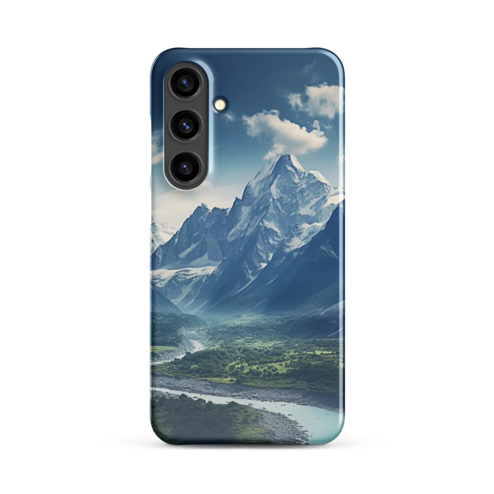 Majestic Serenity: A Landscape of Mountains and Rivers