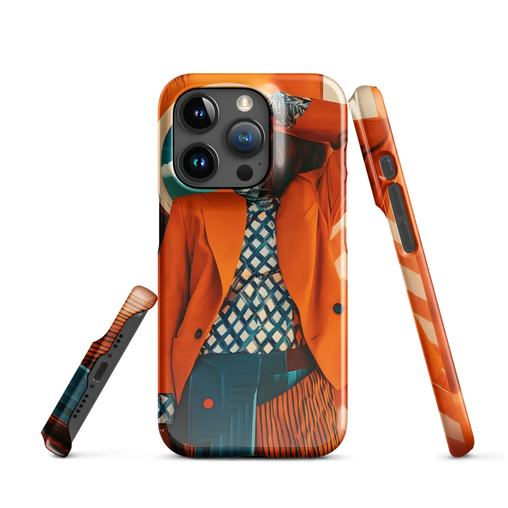 Vibrant Interplay: A Fusion of Fashion and Nature