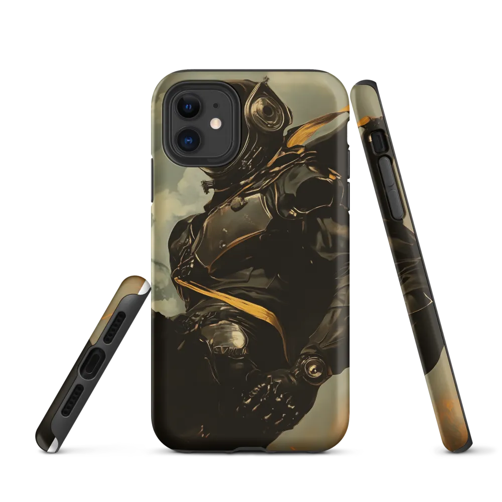 Ethereal Explorer: The Enigmatic Astronaut | Phone Case |  11 | Tough Case | Matte