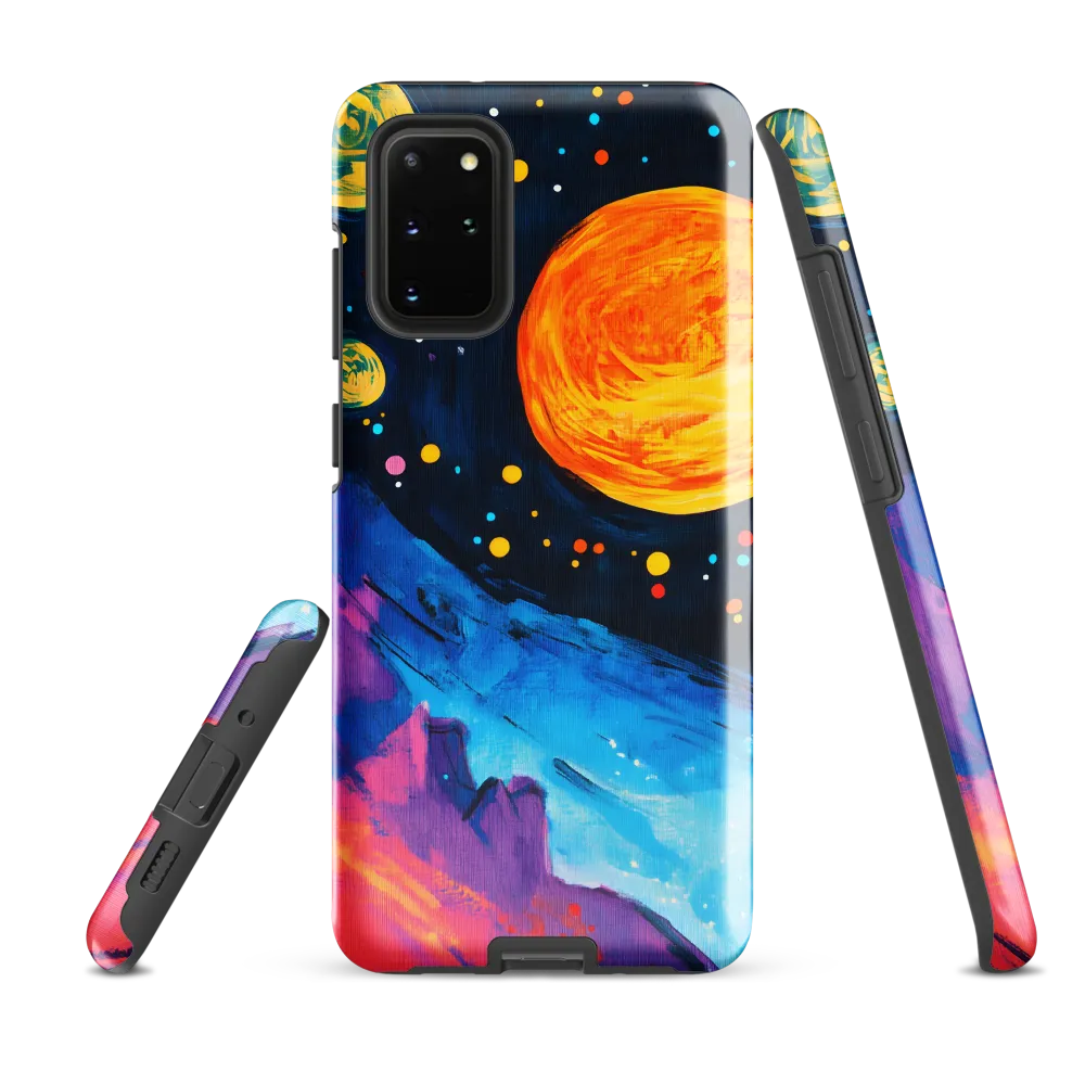 Cosmic Harmony | Phone Case |  S20 Plus | Tough Case | Glossy