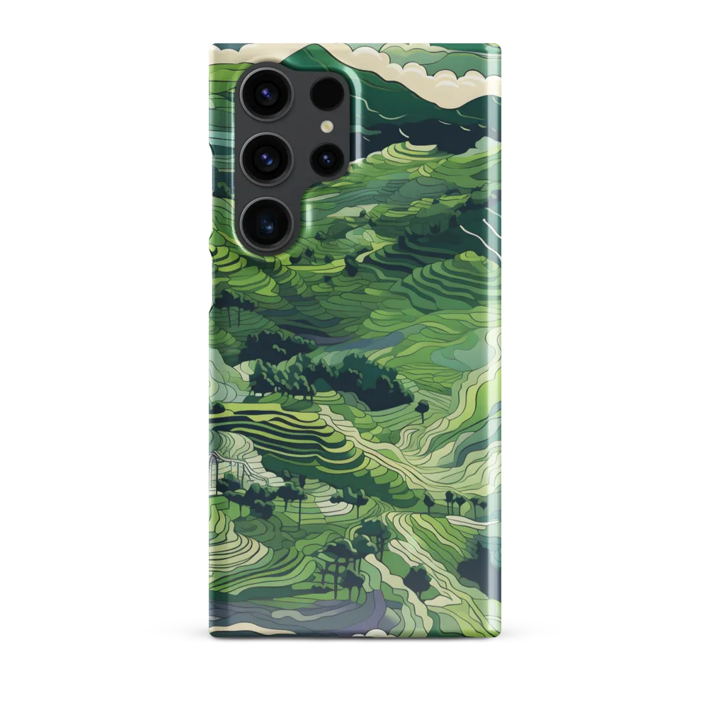Harmony of the Lush Landscape
