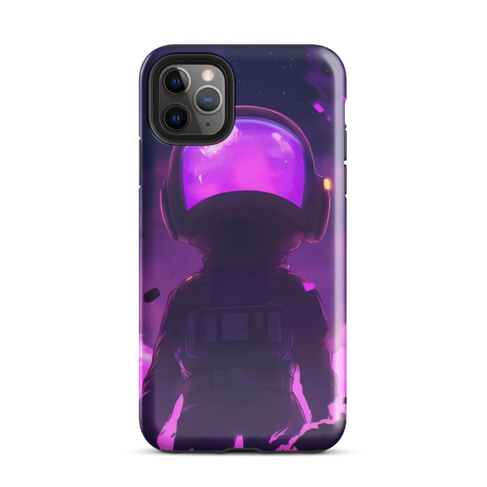 Cosmic Isolation | Phone Case |  11 Pro Max | Tough Case | Glossy